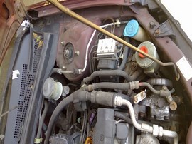 2003 HONDA CIVIC, BURGUNDY, EX, VTEC, 1.7L,  AT,  A25129